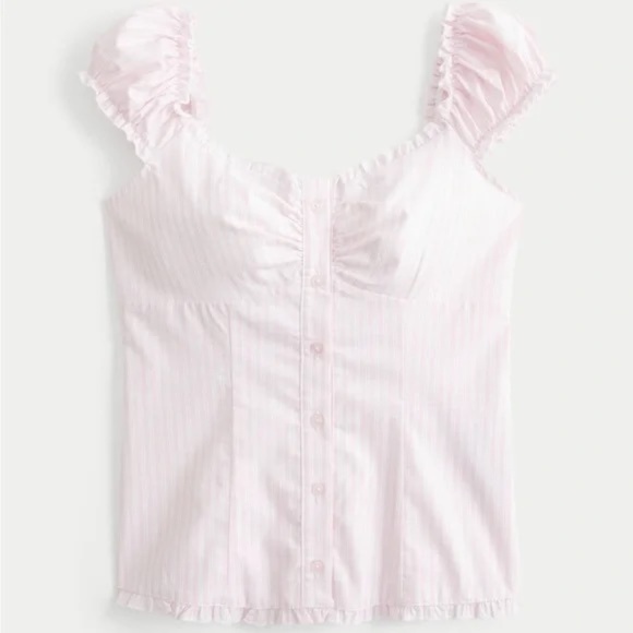 Pink Babydoll Top - Picture 1 of 2
